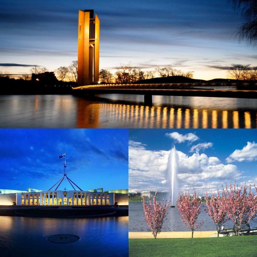Governor Luxe 1 Bedroom Apartment In The Heart Of Barton Wifi Gym Wine Secure Parking Canberra Kingston Экстерьер фото