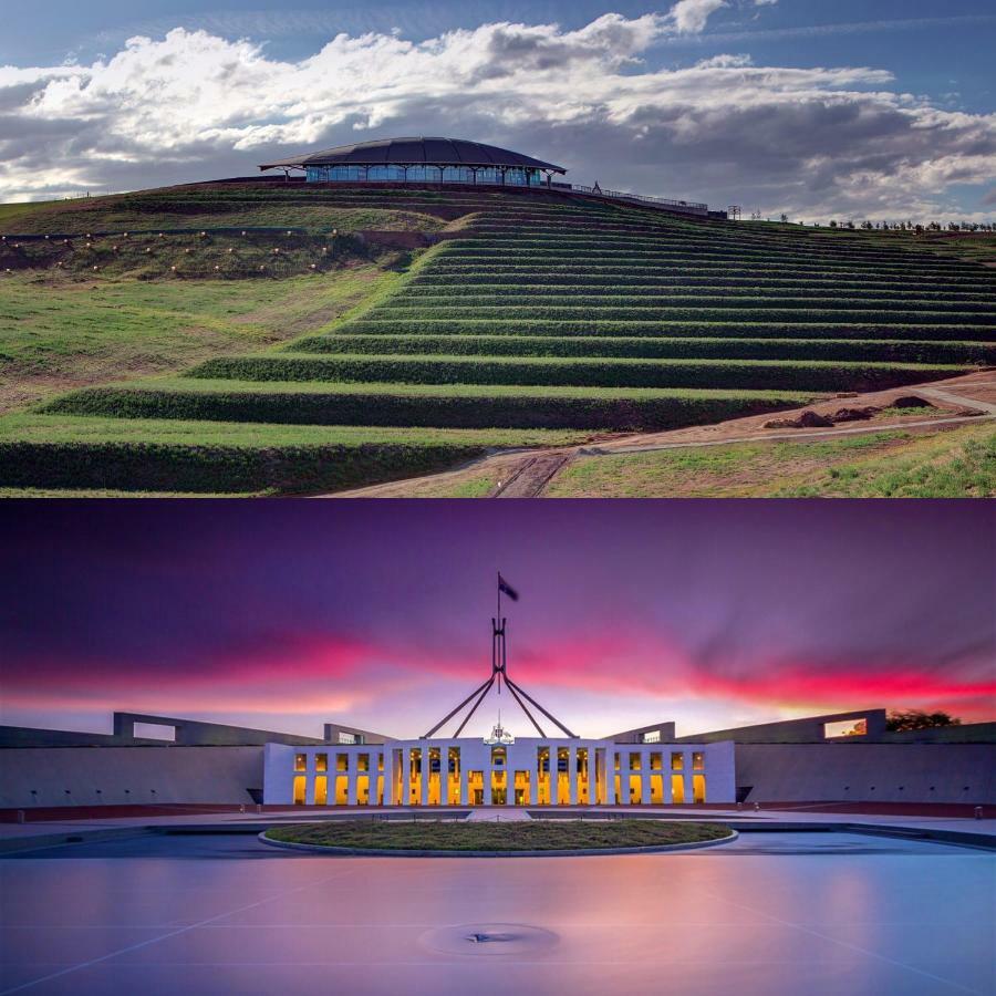 Governor Luxe 1 Bedroom Apartment In The Heart Of Barton Wifi Gym Wine Secure Parking Canberra Kingston Экстерьер фото